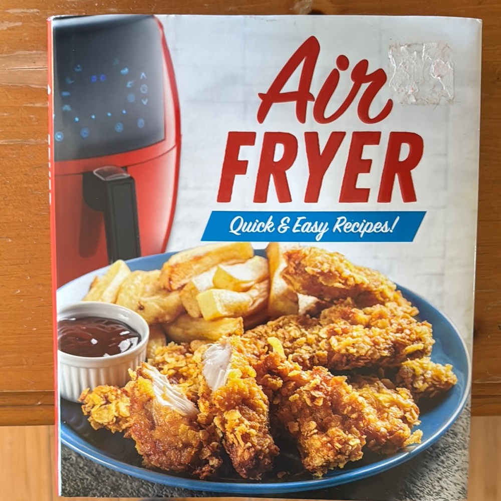 Air Fryer Cookbook